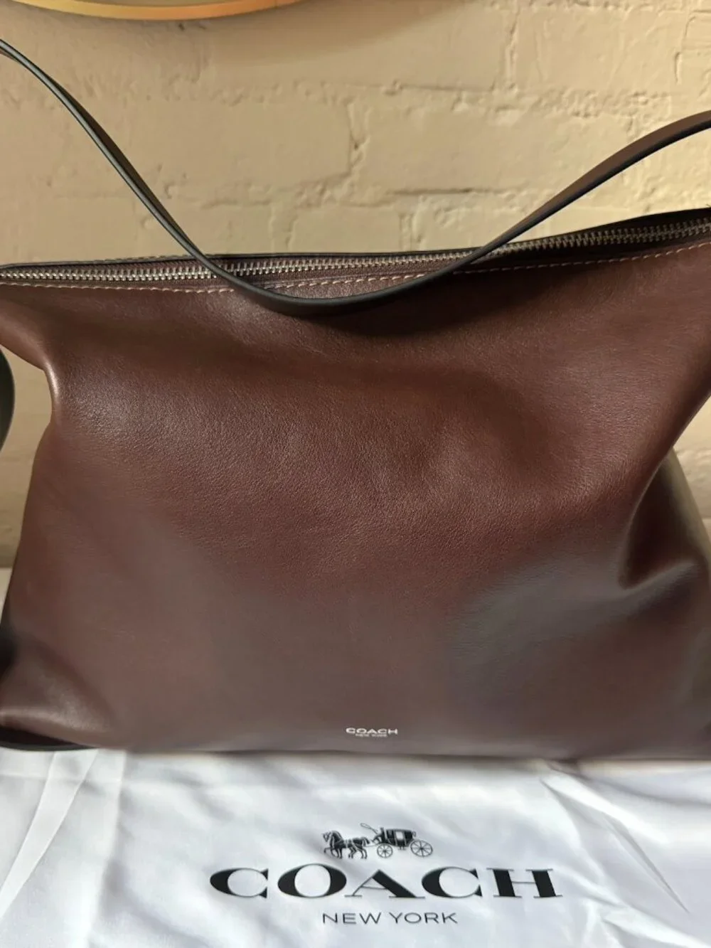 Coach Mott Messenger Bag 38